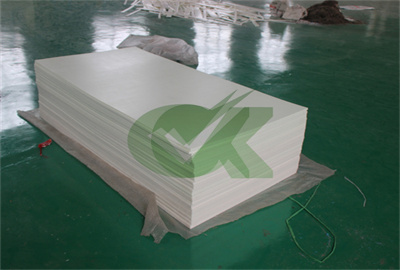 polyethylene plastic sheet natural  4×8